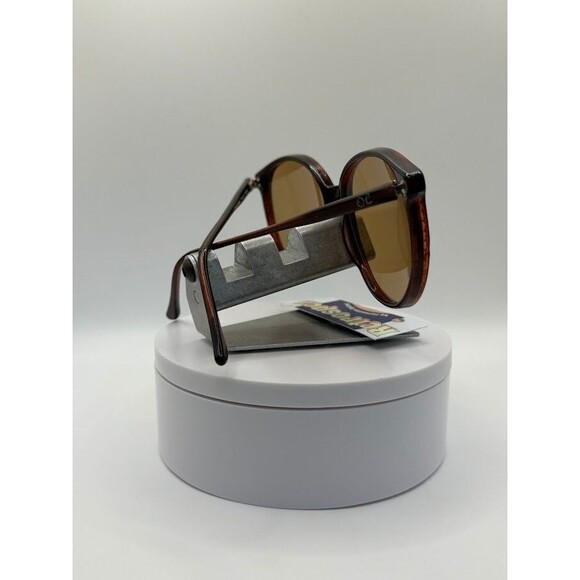 Vintage Oversize Sunglasses | NOS | Big Round Style | Oleg Cassini | 1980s-1990s - Picture 8 of 9